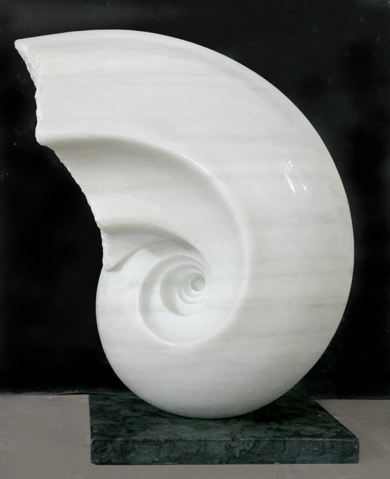 The beginning of the world III – marble ,60cm/45cm/ 40cm,  2013